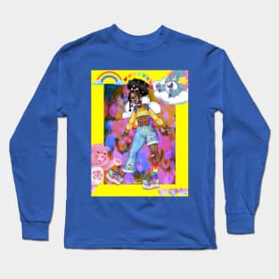 colorfull Long Sleeve T-Shirt